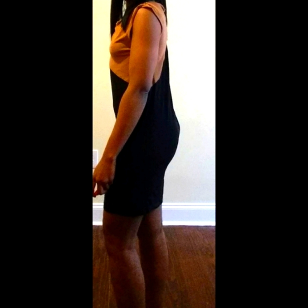 BEBE Colorblock Dress/Tunic - Picture 7 of 10